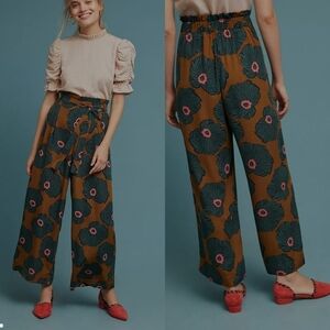 One clothing wide leg floral boho pants
